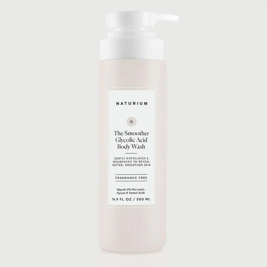 the-smoother-glycolic-acid-exfoliating-body-wash-w7 NATR-40002_The-Smoother_bonebkgd_front.webp
