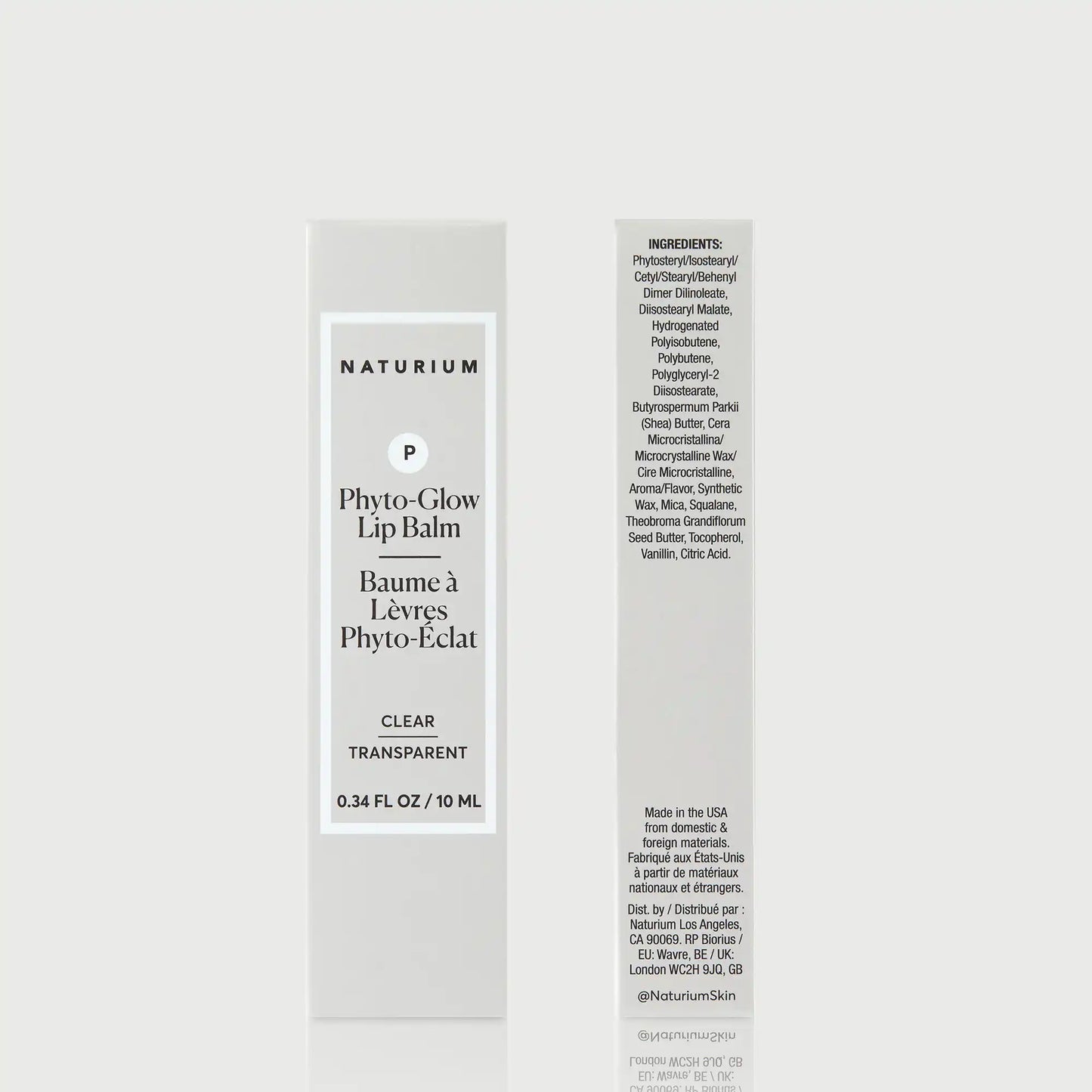 phyto-glow-lip-balm-clear-v4 NATR-60066_PhytoGlow_Clear_UC_frontback_back-bonebkgd.webp
