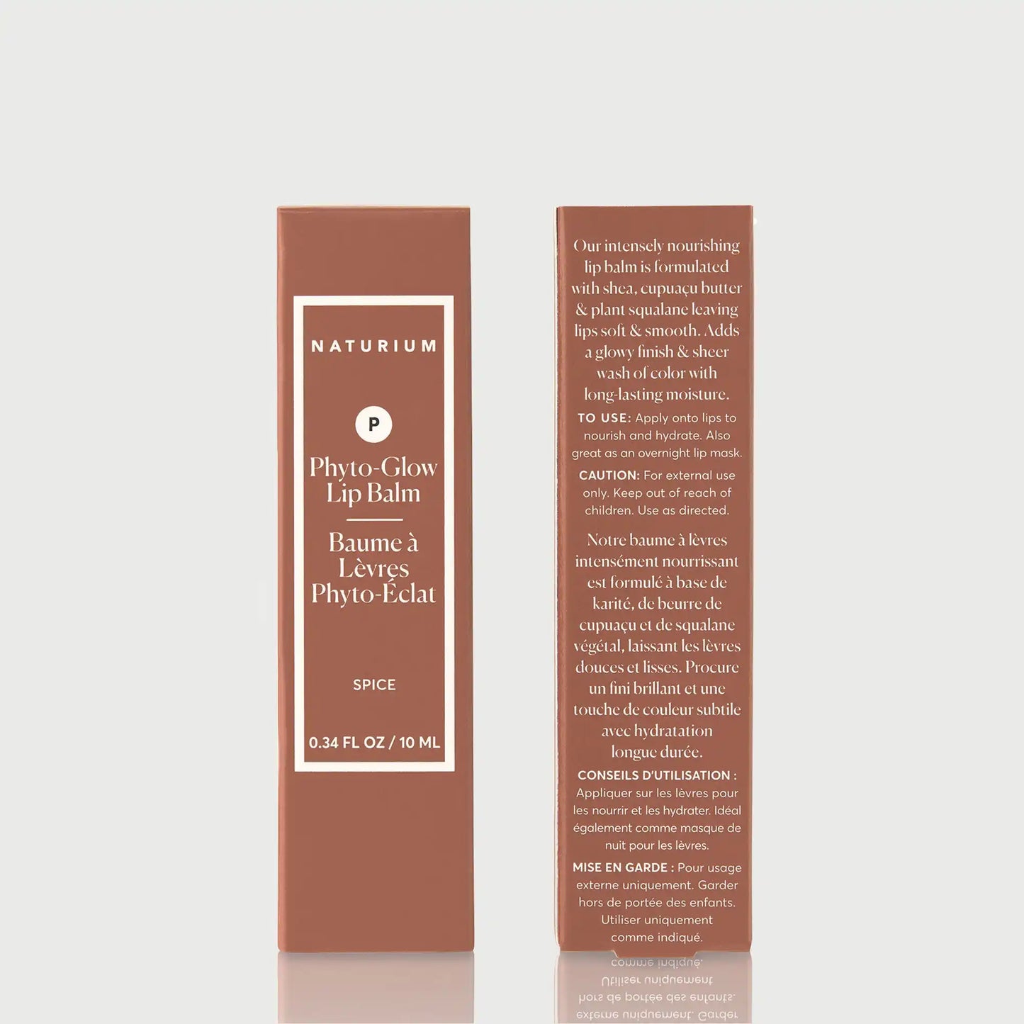 phyto-glow-lip-balm-spice-r0 NATR-60113-PhytoGlow-Spice-UC-Front-Back-bonebkgd.webp