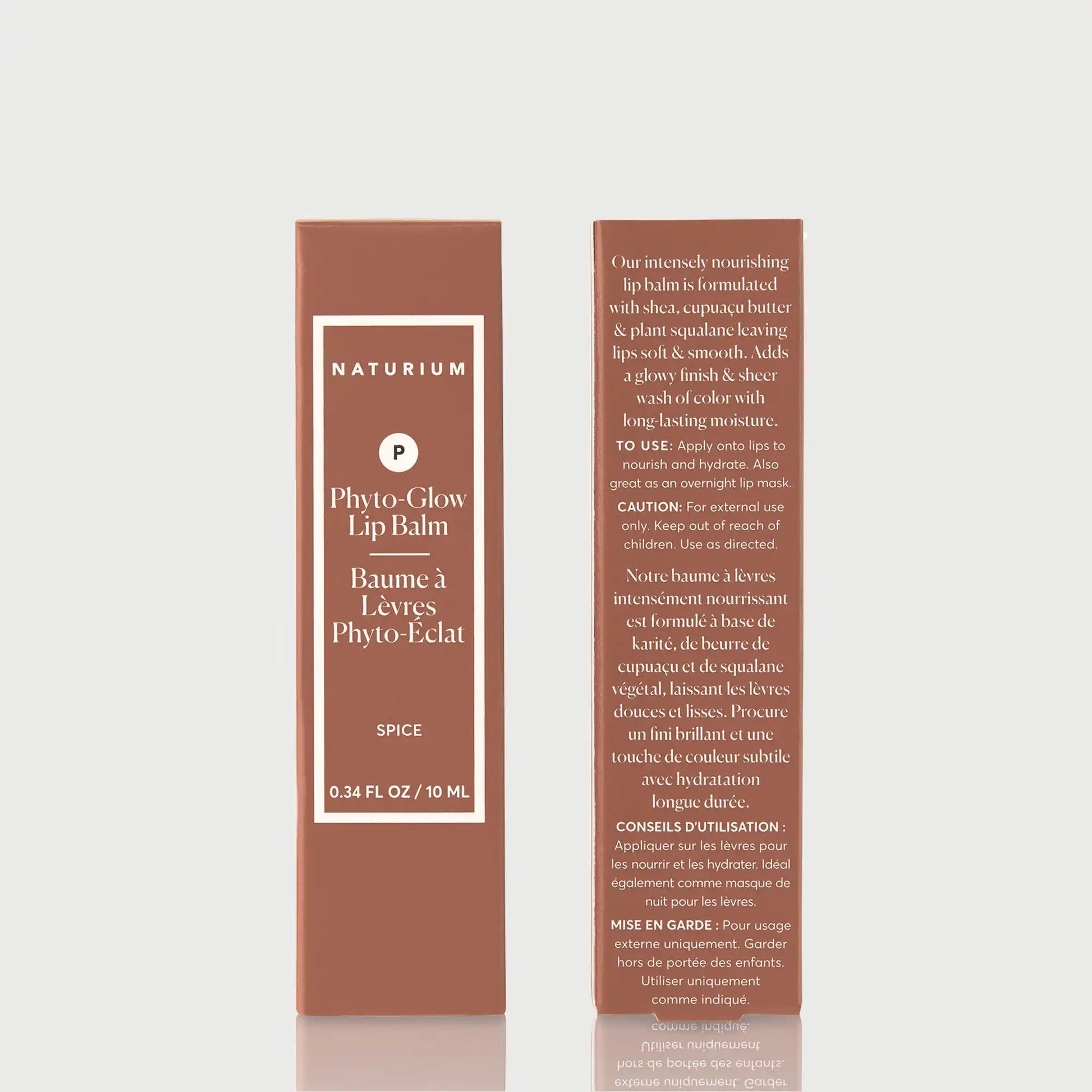 phyto-glow-lip-balm-spice-r0 NATR-60113-PhytoGlow-Spice-UC-Front-Back-bonebkgd.webp