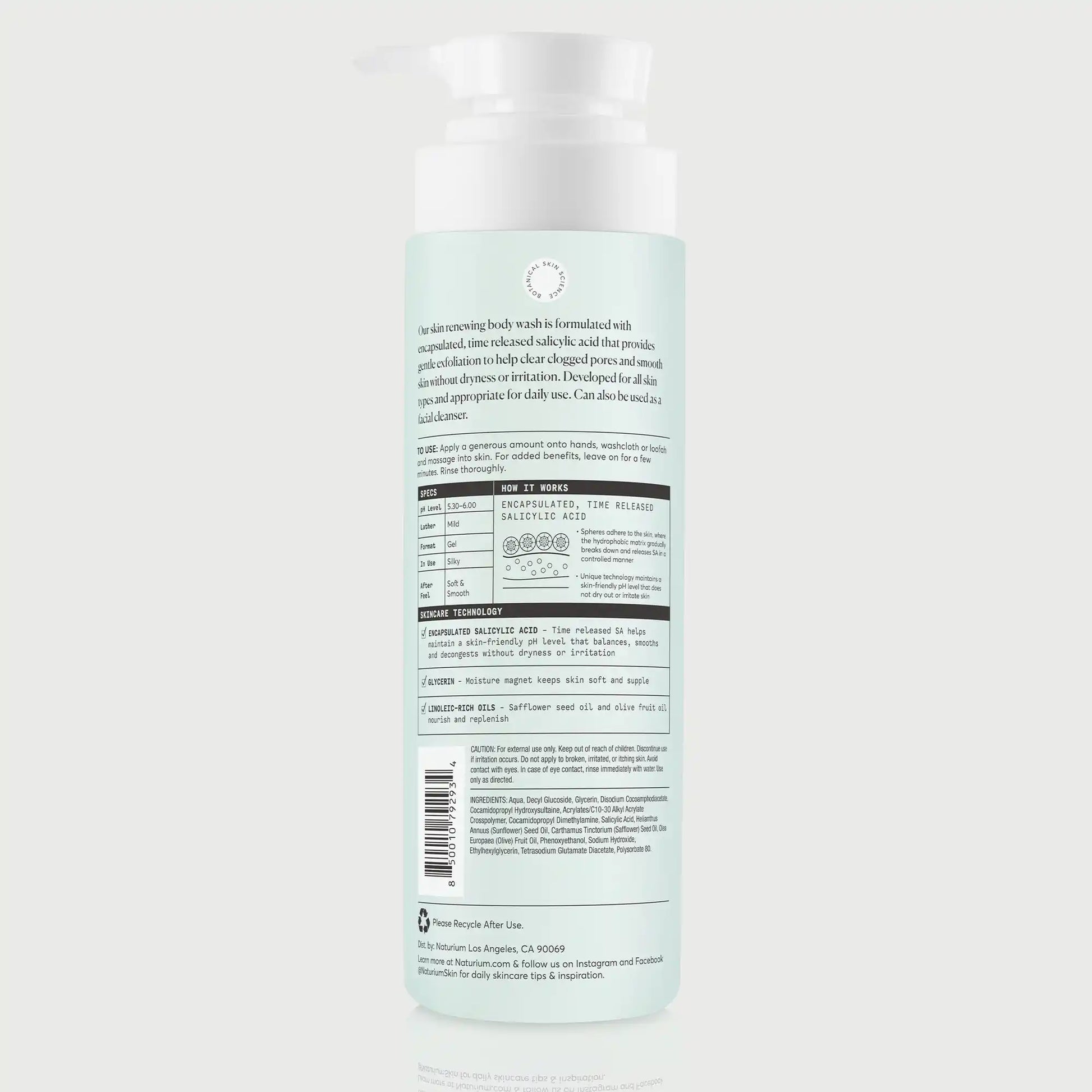 the-perfector-salicylic-acid-body-wash-t2 NATR-The-Perfector-Body-Wash_back.webp