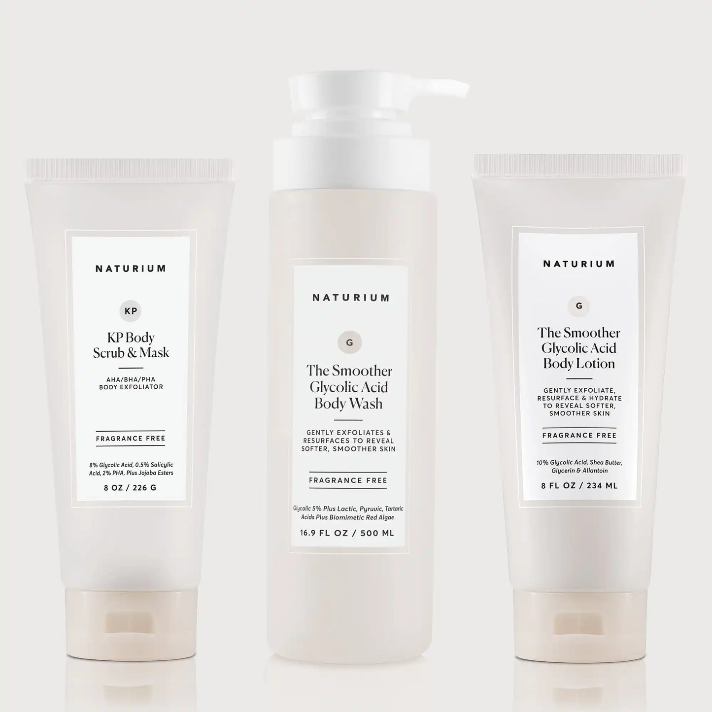 the-glycolic-acid-body-bundle-d0 NATR_KPScrub_SmootherBodyWash_SmootherLotion_Bundle_ecomm.webp