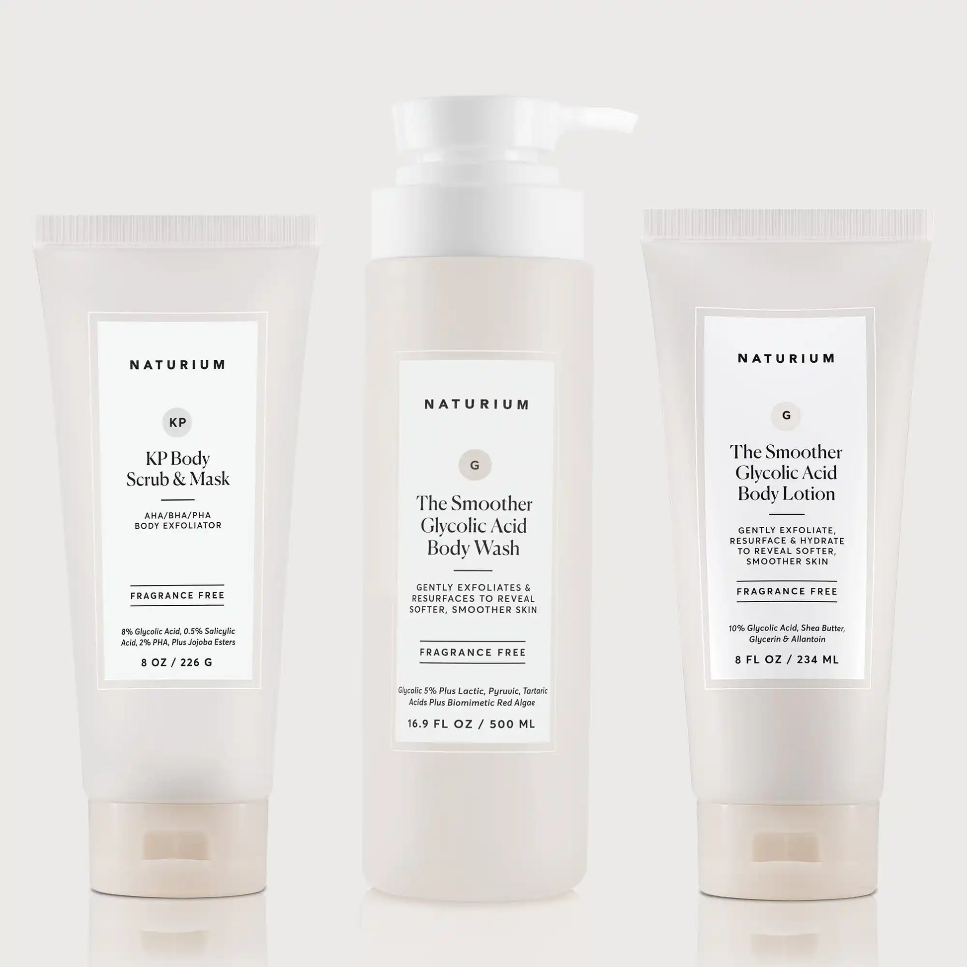 the-glycolic-acid-body-bundle-d0 NATR_KPScrub_SmootherBodyWash_SmootherLotion_Bundle_ecomm.webp