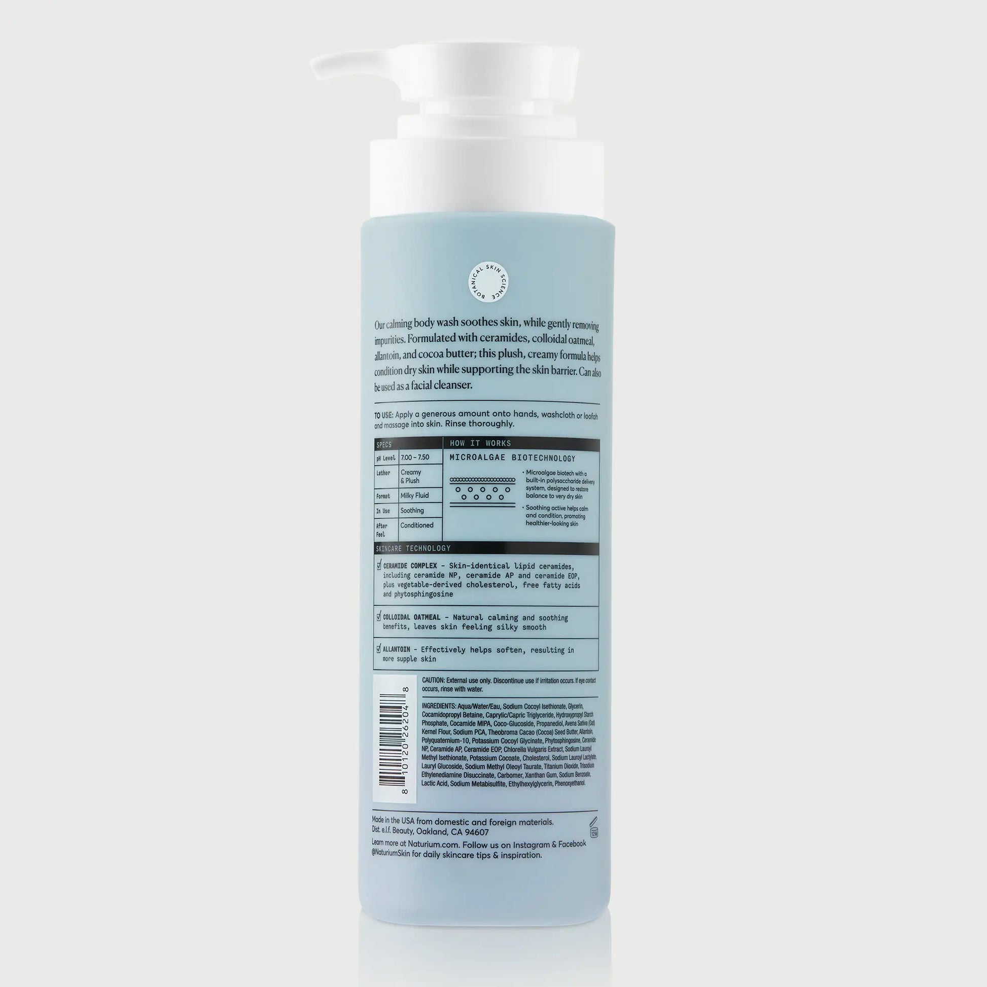 the-calmer-ceramide-body-wash-w8 NATR_The-Calmer_bonebkgd_back.webp
